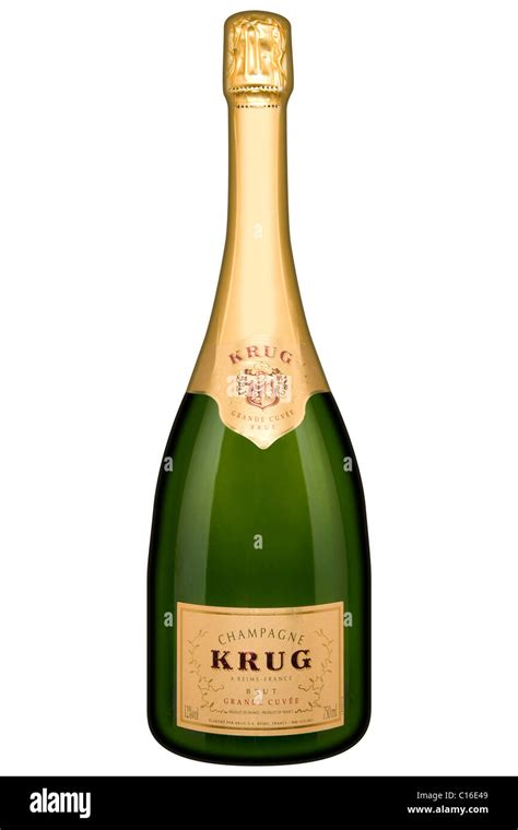 krug bottle of champagne.